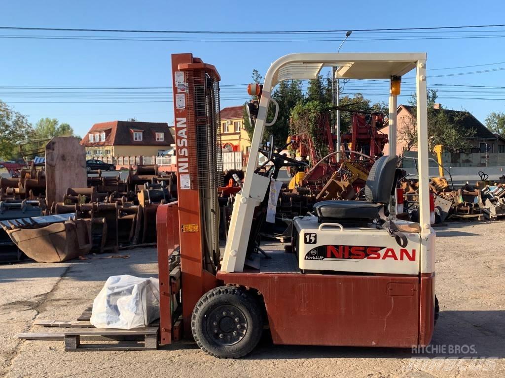 Nissan MA01L15U Електронавантажувачі