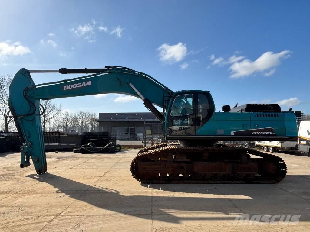 Doosan DX 480 LC Гусеничні екскаватори