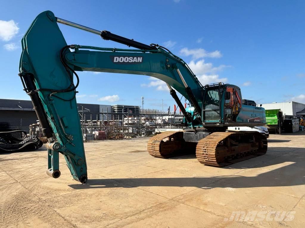 Doosan DX 480 LC Гусеничні екскаватори
