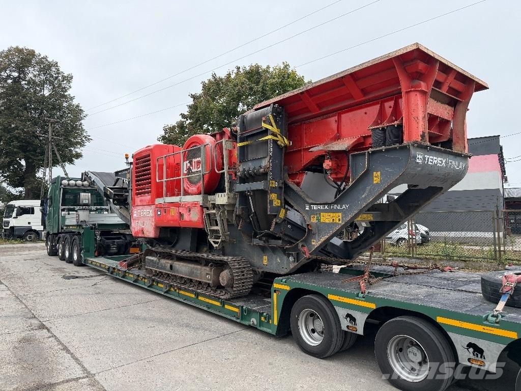 Terex Finlay J-1160 Мобільні дробарки