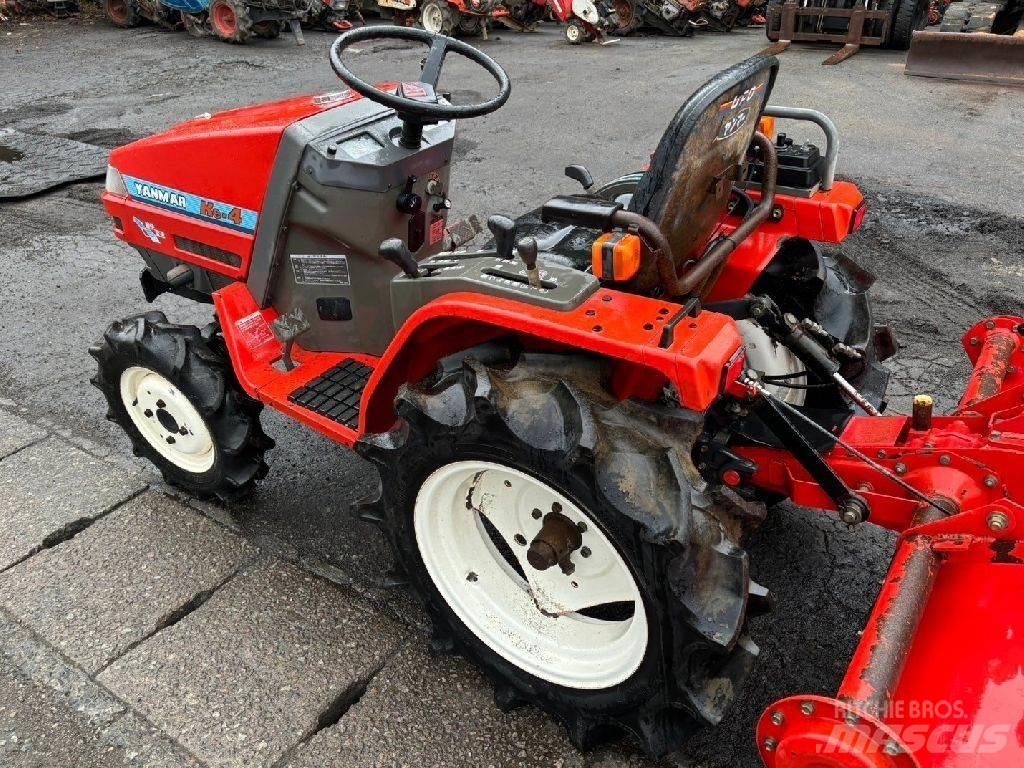 Yanmar KE-4D Трактори