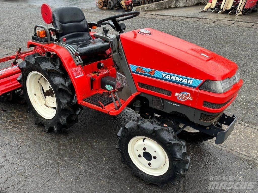Yanmar KE-4D Трактори