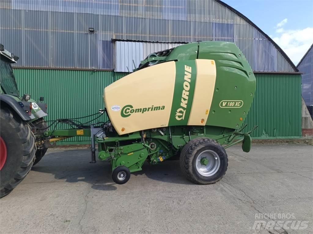 Krone V 180 XC Рулонні прес-підбирачі