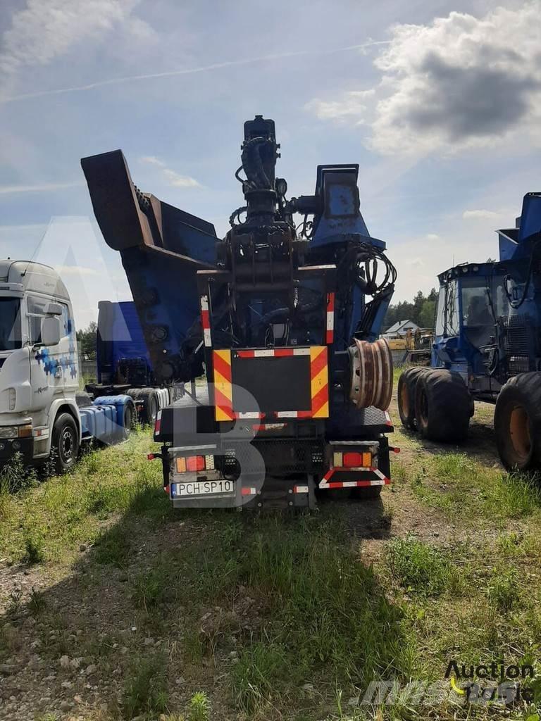 Bruks 806 Подрібнювачі деревини