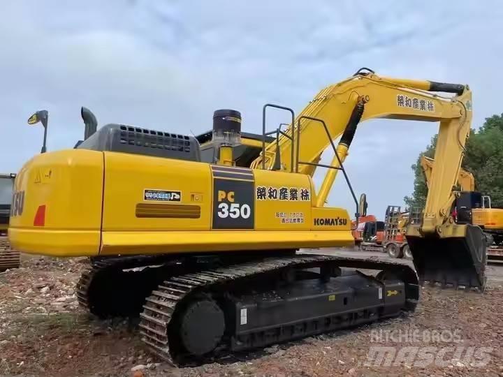 Komatsu PC350 Гусеничні екскаватори