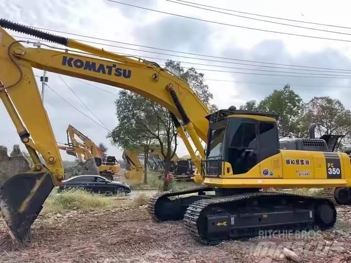 Komatsu PC350 Гусеничні екскаватори