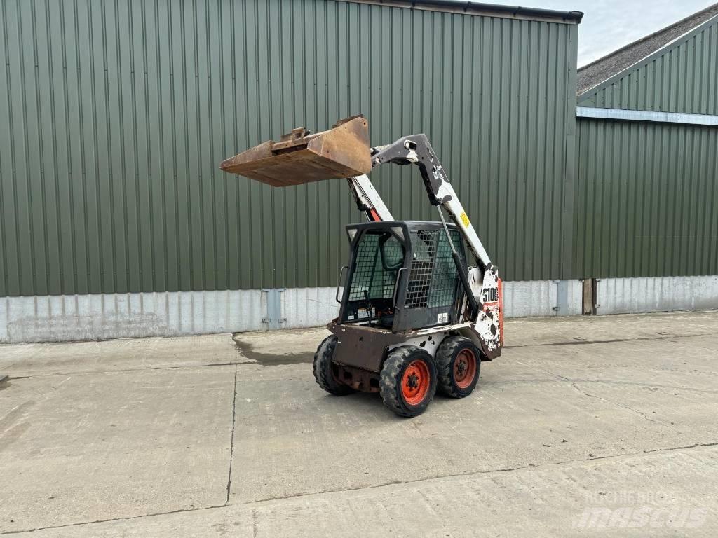 Bobcat S 100 Міні-навантажувачі