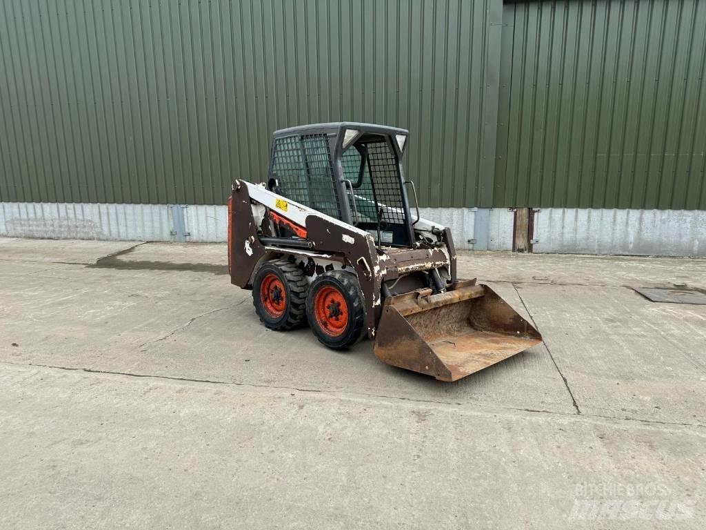 Bobcat S 100 Міні-навантажувачі