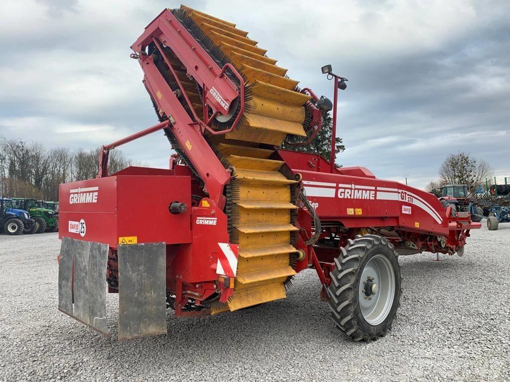 Grimme GT 170 видаляють бадилля