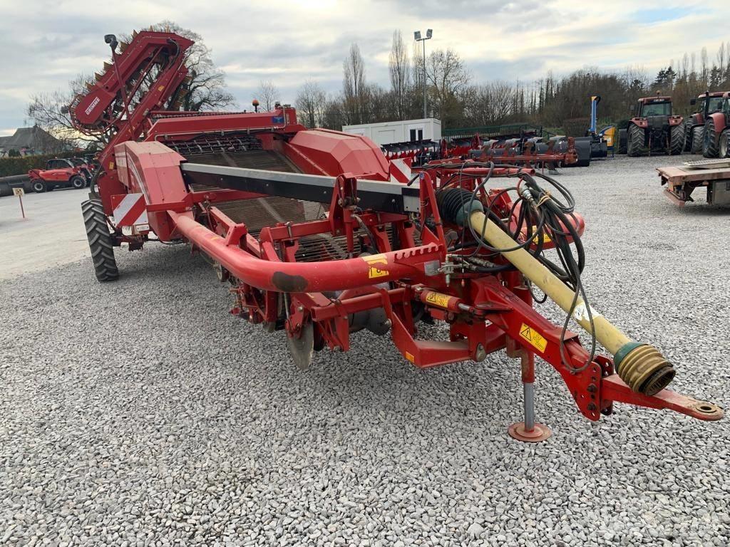 Grimme GT 170 видаляють бадилля