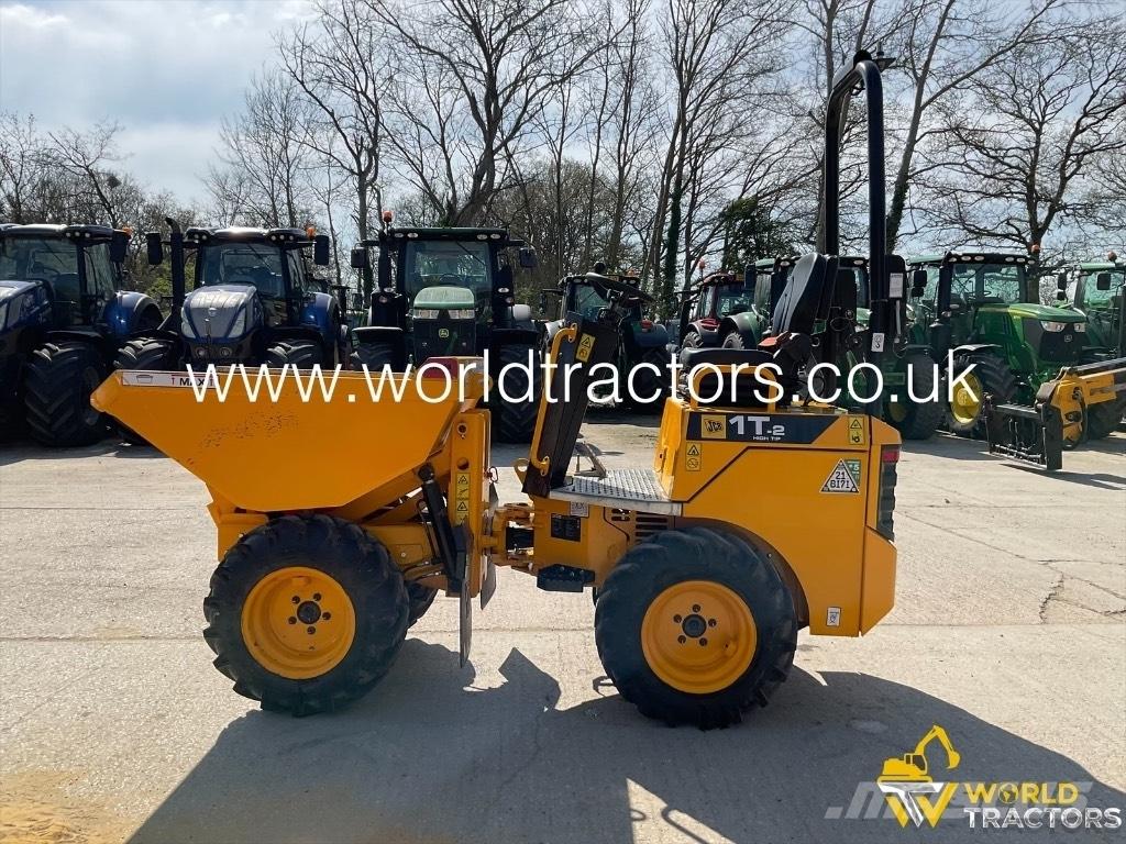 JCB 1 T Міні самоскиди