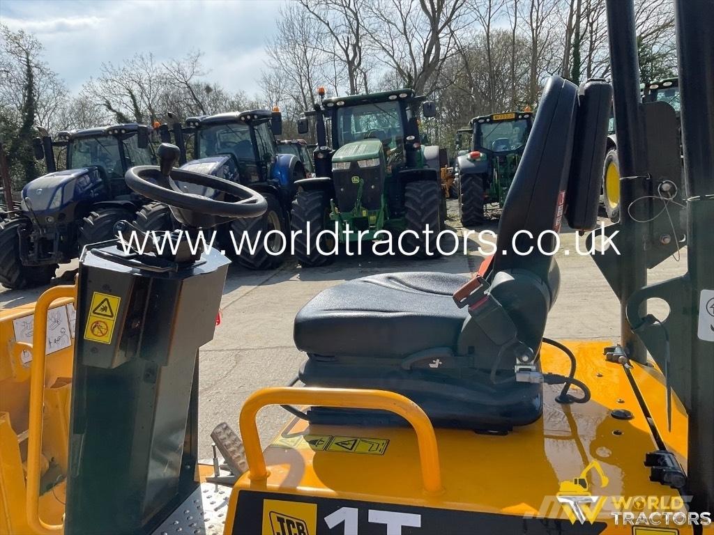JCB 1 T Міні самоскиди