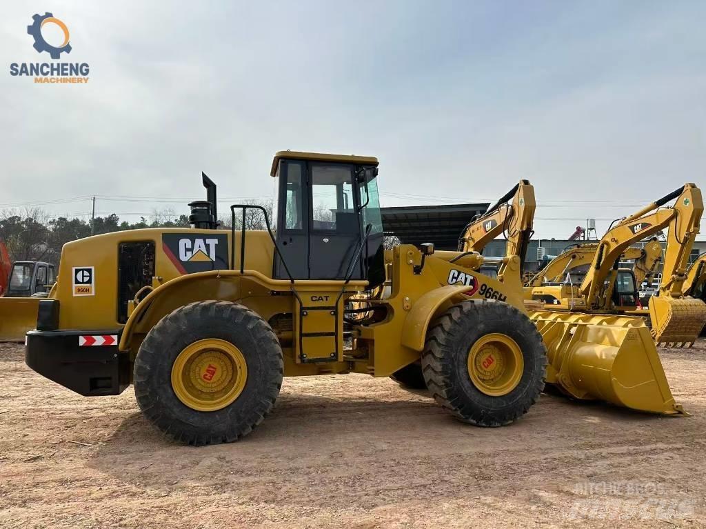 CAT 966 H Фронтальні навантажувачі