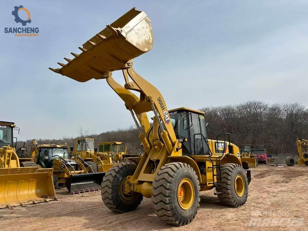 CAT 966 H Фронтальні навантажувачі