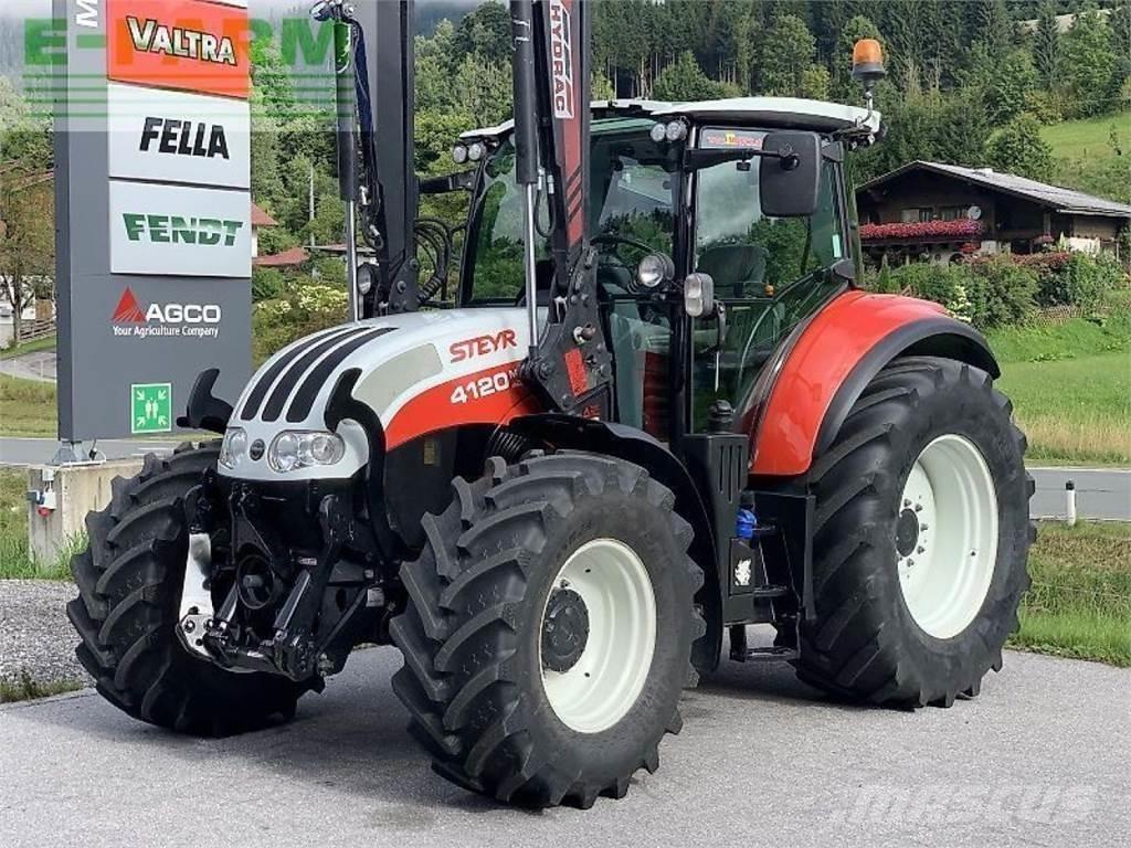 Steyr 4120 multi Трактори