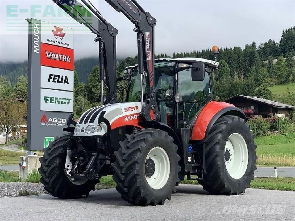 Steyr 4120 multi Трактори