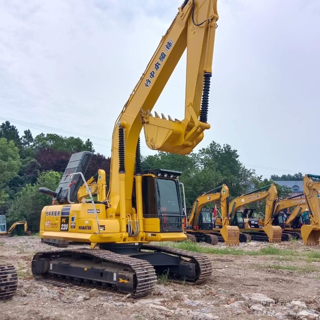 Komatsu PC 220 LC-8 Гусеничні екскаватори