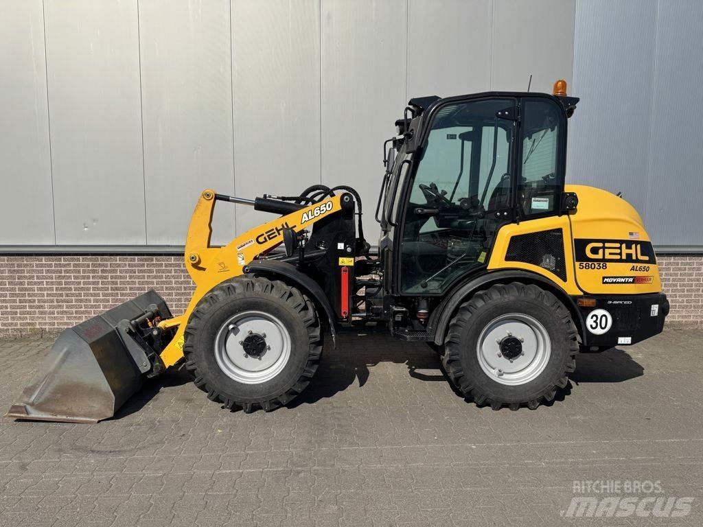 Gehl AL650 Фронтальні навантажувачі