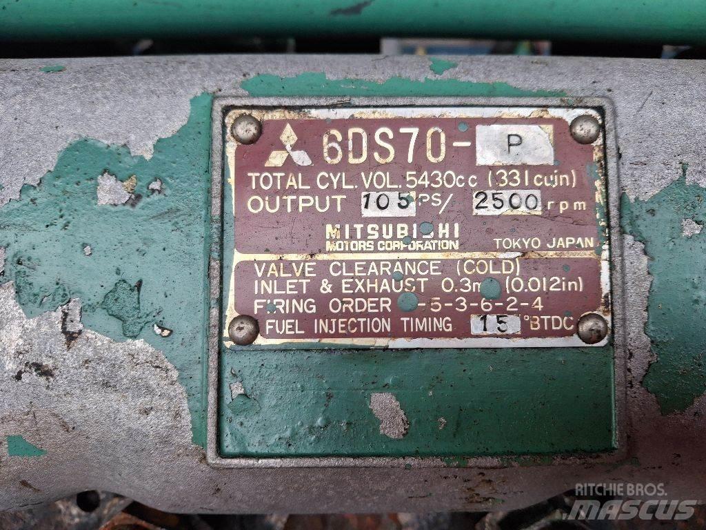 Mitsubishi 6DS70-P Двигуни