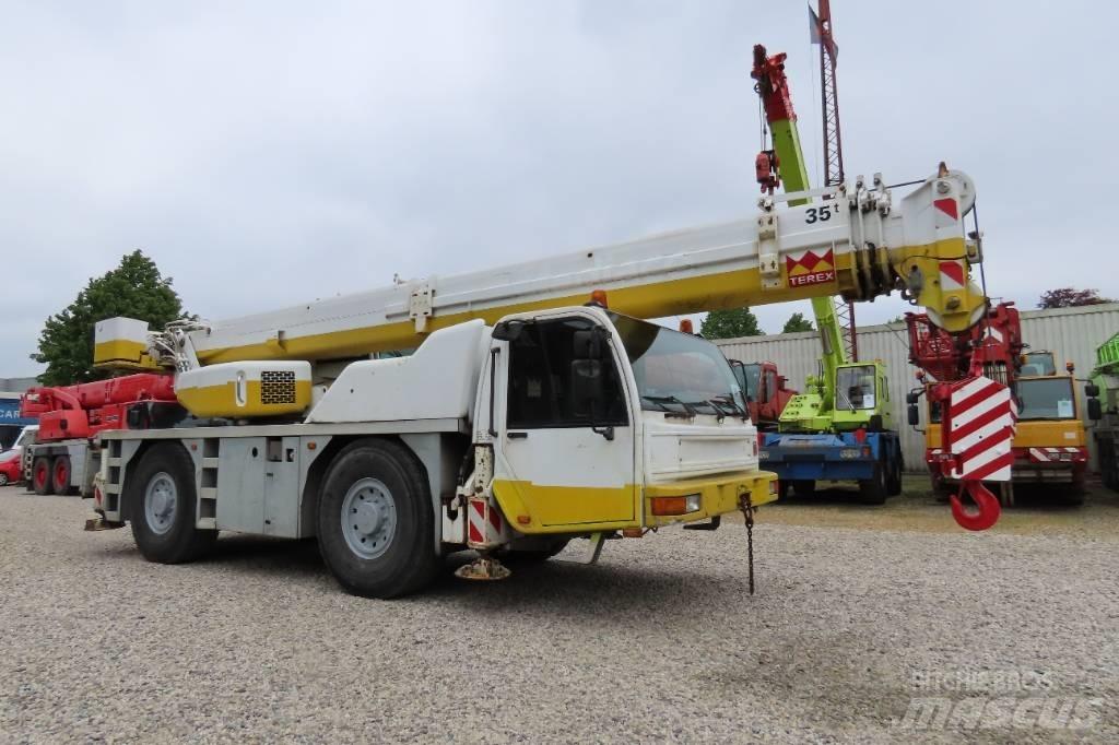 Terex PPM ATT 400/3 автокрани