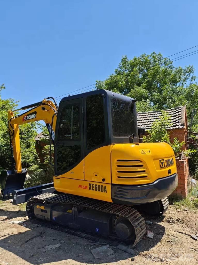 XCMG XE 60 DA Гусеничні екскаватори