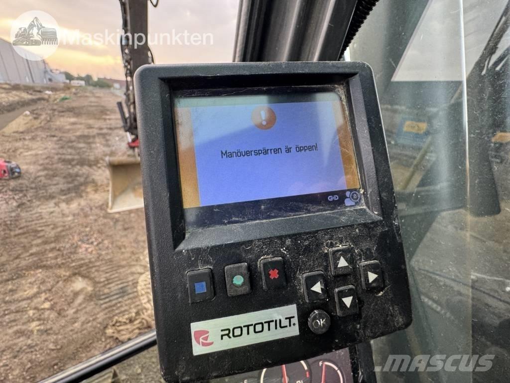 Volvo ECR 145 EL Гусеничні екскаватори