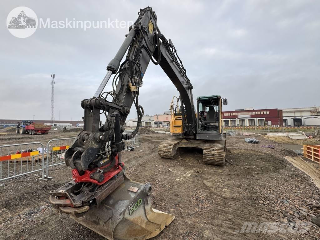 Volvo ECR 145 EL Гусеничні екскаватори