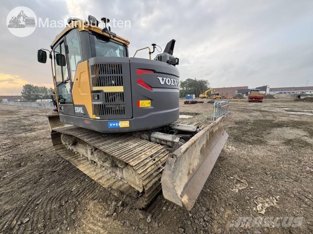 Volvo ECR 145 EL Гусеничні екскаватори