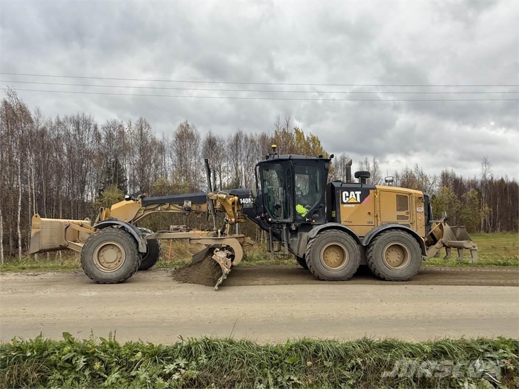 CAT 140 M2 6X6 AWD Грейдери