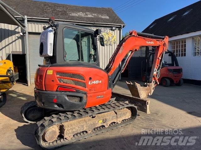 Kubota U 48-4 Міні-екскаватори < 7т