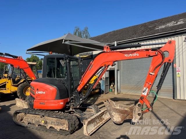 Kubota U 48-4 Міні-екскаватори < 7т