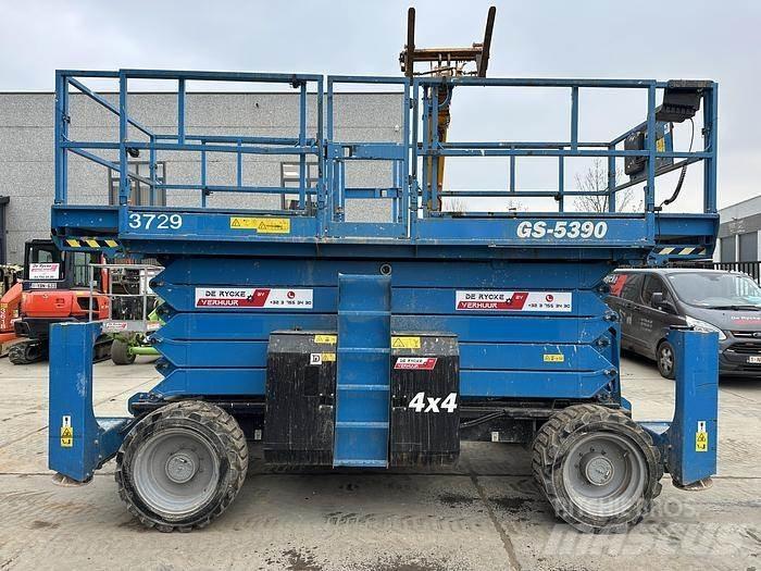 Genie GS5390 RT Підйомники-ножиці