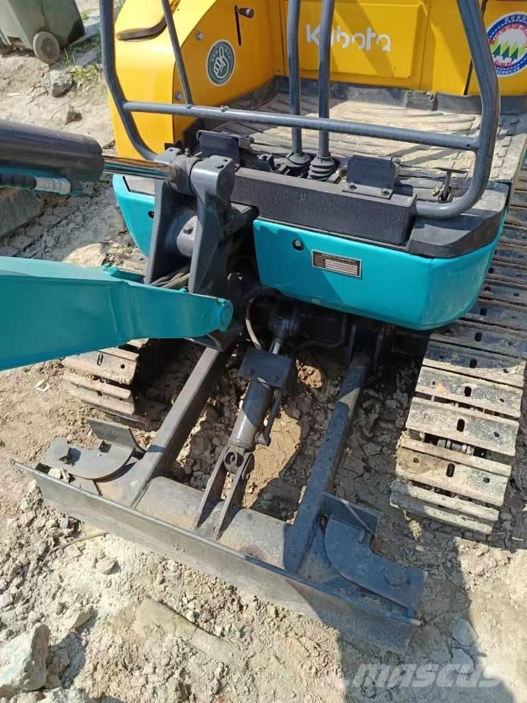 Kubota U 17 Міні-екскаватори < 7т
