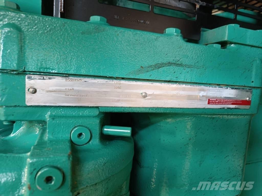 Cummins C900D5 Дизельні генератори