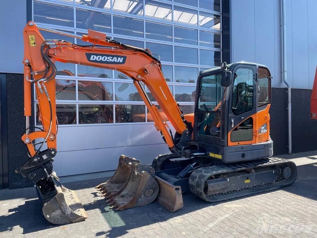 Doosan DX62R-3 | A/C Міні-екскаватори < 7т