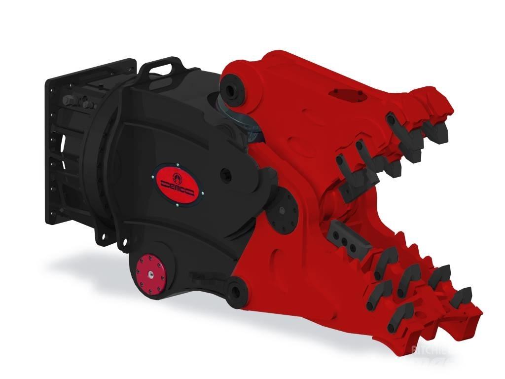  DEMOQ  DFK16 + FH Будівельні роздрібнювачі
