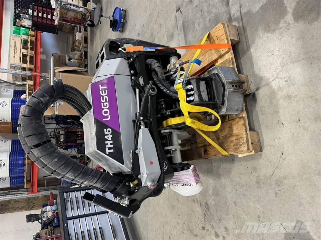 Logset TH45 Валочні головки