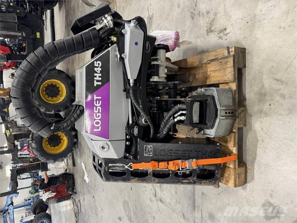 Logset TH45 Валочні головки