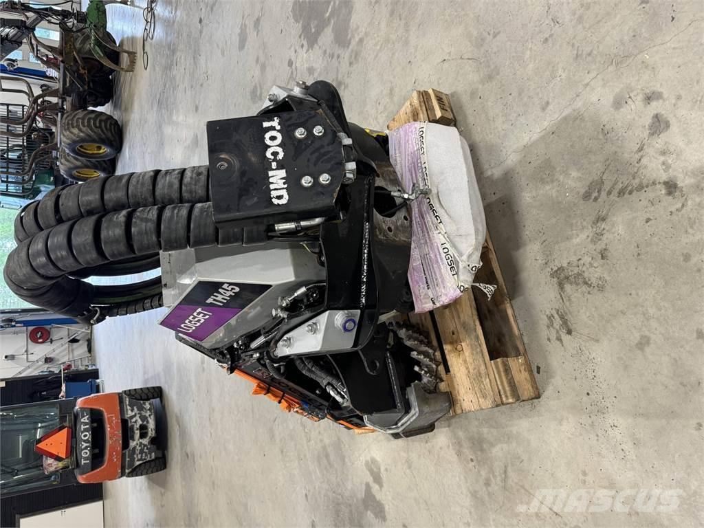 Logset TH45 Валочні головки