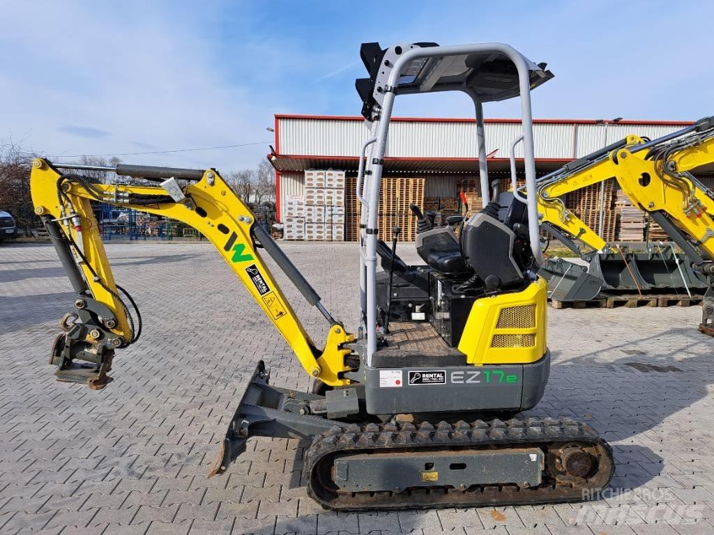 Wacker Neuson Ez17e Гусеничні екскаватори
