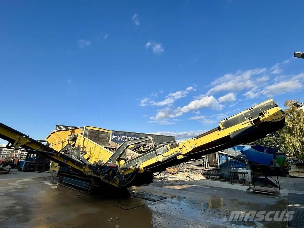 Keestrack K6 Просіювачі