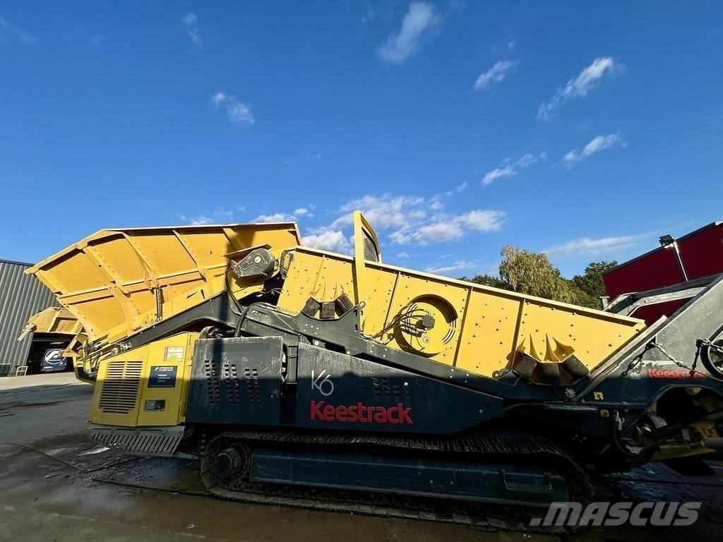 Keestrack K6 Просіювачі