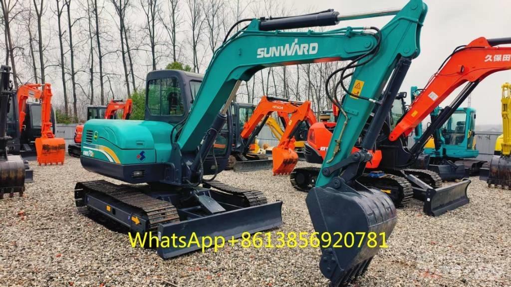 Sunward SWE 70 Міні-екскаватори < 7т