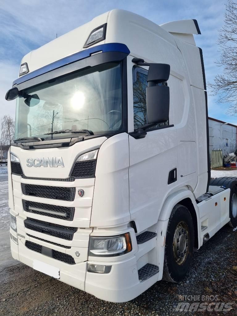 Scania R580 - 2019 Тягачі