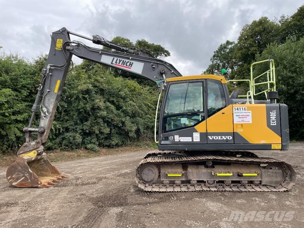 Volvo EC 140 EL Гусеничні екскаватори