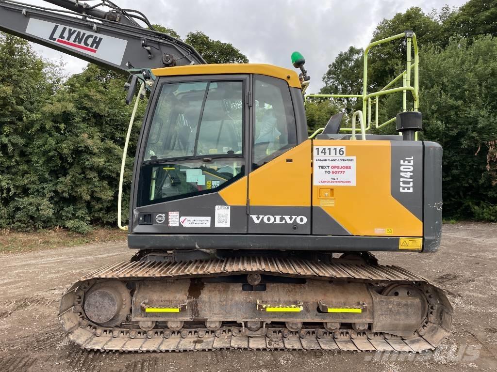 Volvo EC 140 EL Гусеничні екскаватори