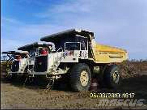 Terex TR60 Кар`єрні самоскиди