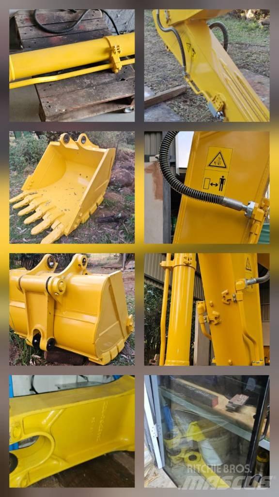 Komatsu PC210 Бони і ковші