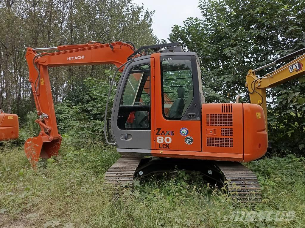 Hitachi ZX 80 Середні екскаватори 7т. - 12т.