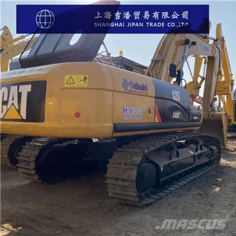 CAT 340 D Гусеничні екскаватори